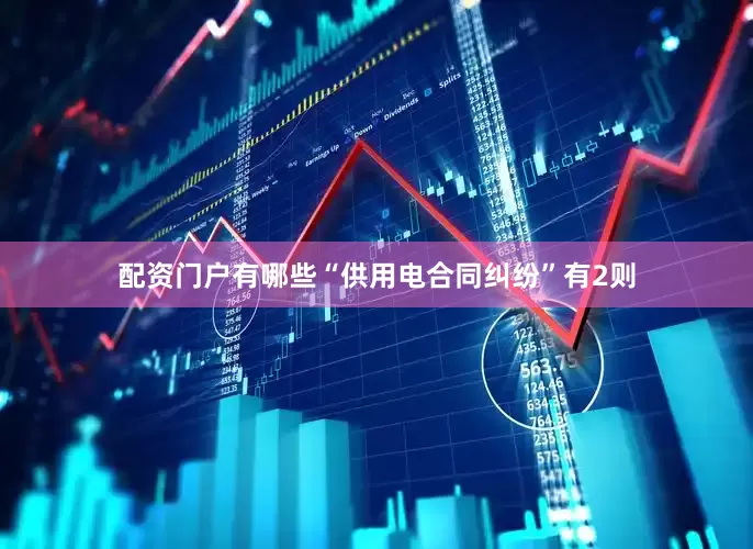 配资门户有哪些“供用电合同纠纷”有2则